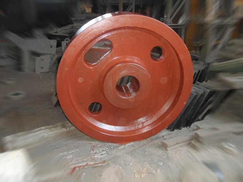 Fly Ash Wheel